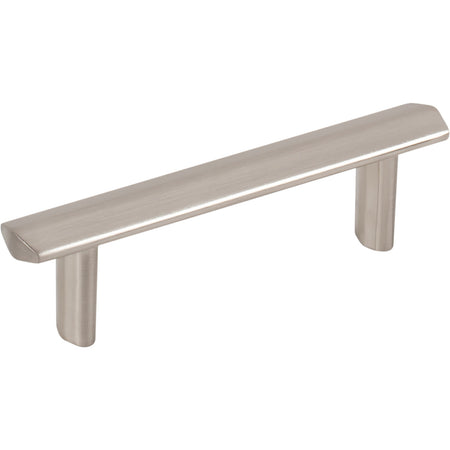 Elements 641-3SN: 3" cc William Bar Cabinet Pull - Satin Nickel