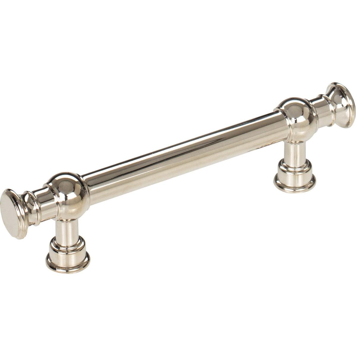Top Knobs TK3121PN: 3-3/4" cc Regent's Park Ormonde Cabinet Pull - Polished Nickel