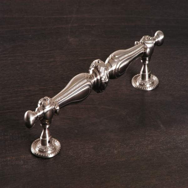 RKI PH-4620-P: 10-3/4" cc Ornate Appliance Pull - Pewter