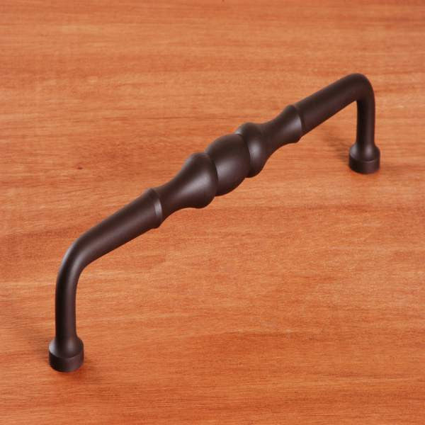 RKI PH-4701-RB: 12" cc Beaded Middle Appliance Pull - Oil Rubbed Bronze