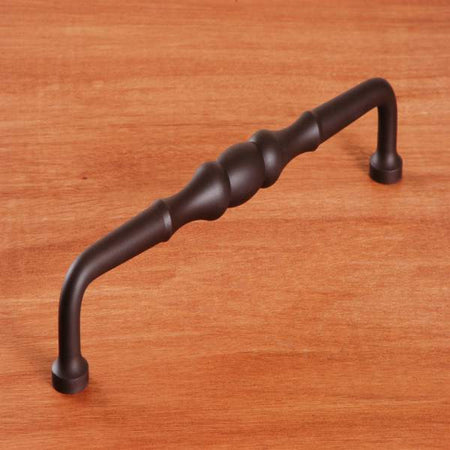 RKI PH-4701-RB: 12" cc Beaded Middle Appliance Pull - Oil Rubbed Bronze