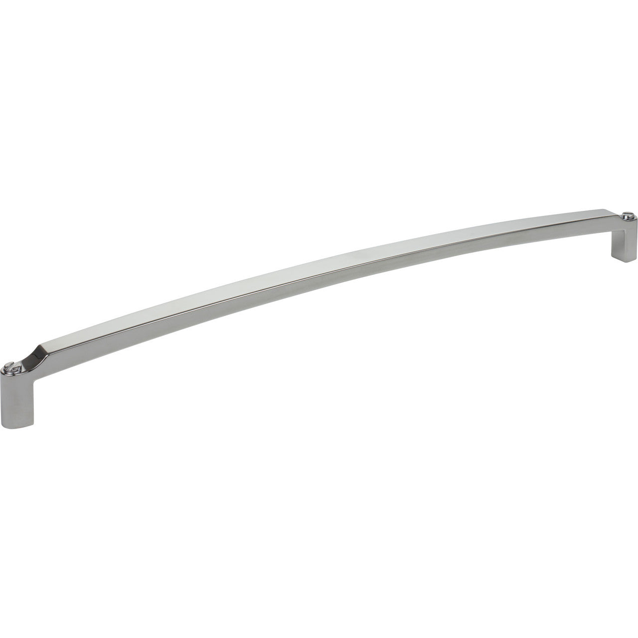 Top Knobs TK3178PC: 18" cc Haddonfield D-Handle Cabinet Pull - Polished Chrome