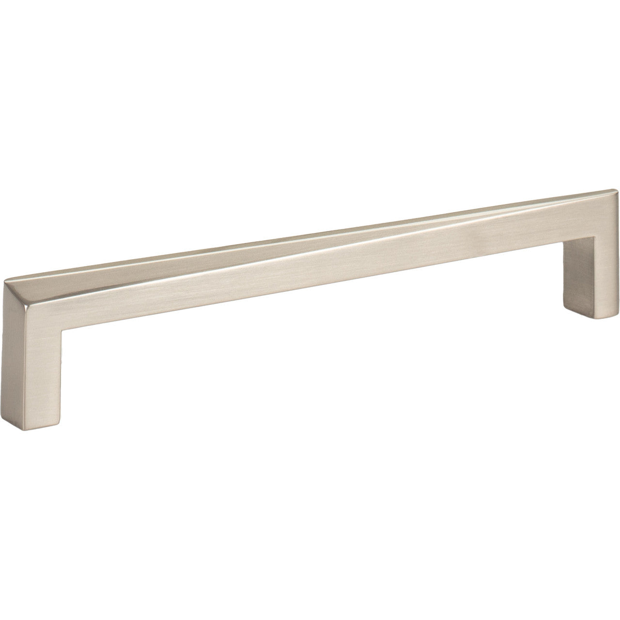 Atlas A673-BRN: 6-5/16" cc Para Cabinet Pull - Brushed Nickel