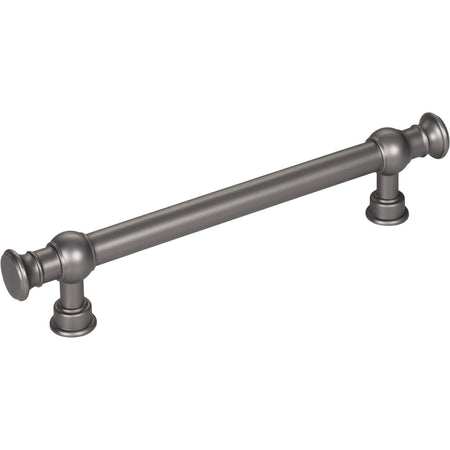 Top Knobs TK3122AG: 5-1/16" cc Regent's Park Ormonde Cabinet Pull - Ash Gray