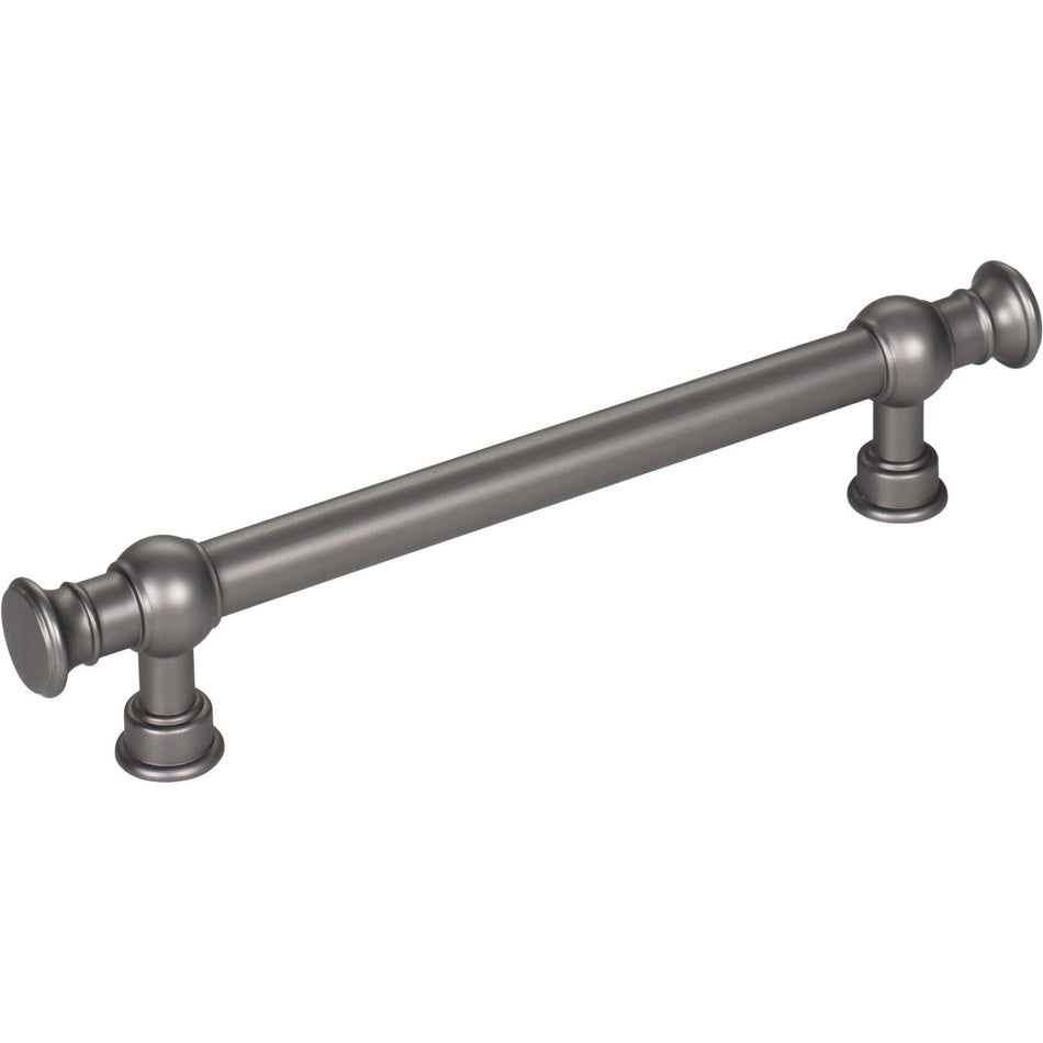 Top Knobs TK3122AG: 5-1/16" cc Regent's Park Ormonde Cabinet Pull - Ash Gray