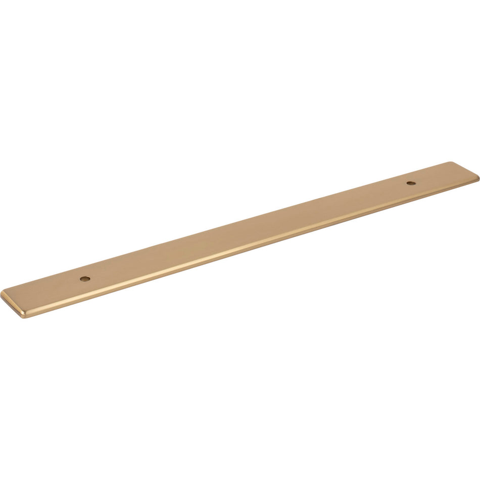 Top Knobs TK3284HB: 1" Radcliffe  Backplate - Honey Bronze