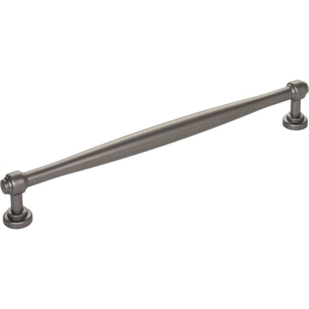 Top Knobs TK3075AG: 8-13/16" cc Regent's Park Ulster Cabinet Pull - Ash Gray