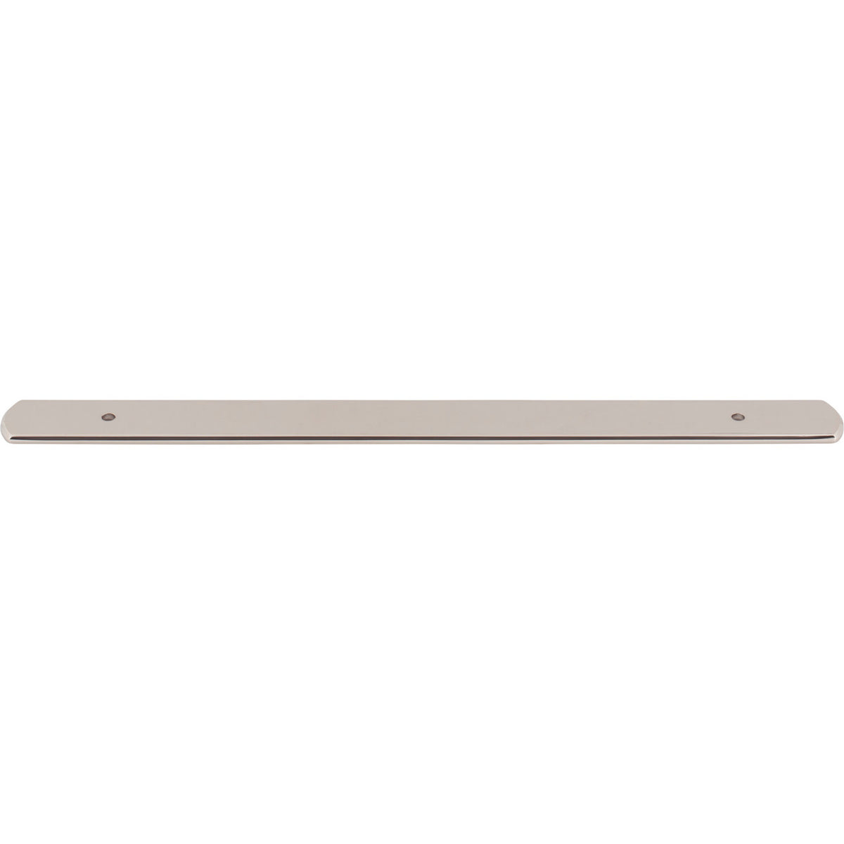 Top Knobs TK3275PN: 11-13/16" Wescott  Backplate - Polished Nickel