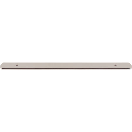 Top Knobs TK3275PN: 11-13/16" Wescott  Backplate - Polished Nickel