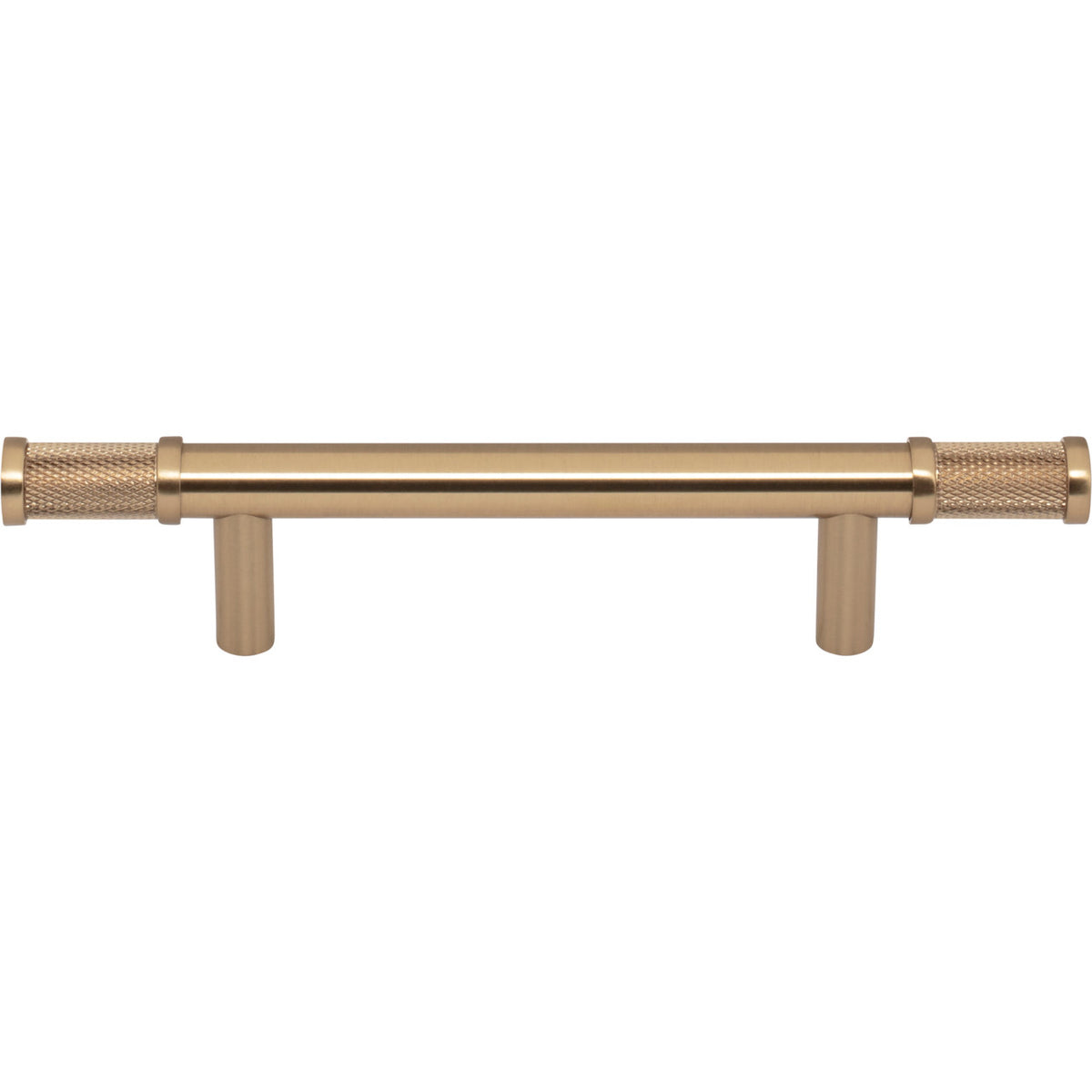 Top Knobs TK3232HB: 3-3/4" cc Burnham Bar Cabinet Pull - Honey Bronze