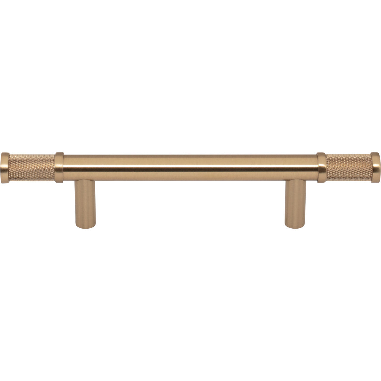 Top Knobs TK3232HB: 3-3/4" cc Burnham Bar Cabinet Pull - Honey Bronze