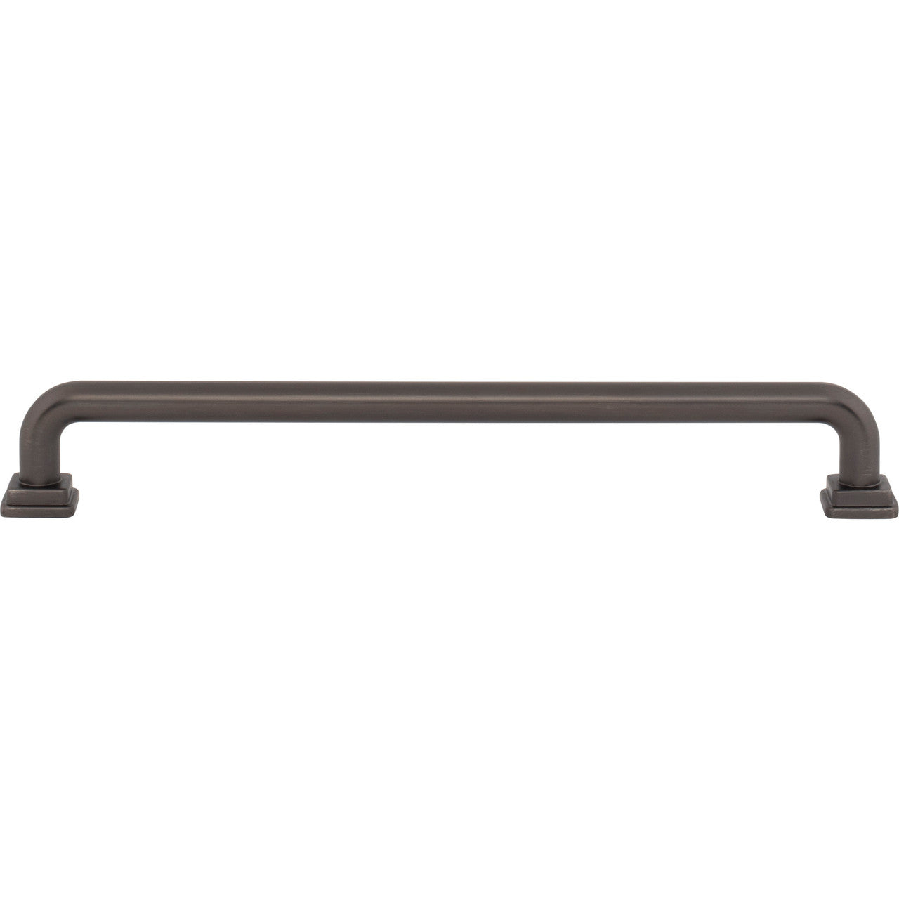 Atlas A6026-SL: 7-9/16" cc Kimberton Bar Cabinet Pull - Slate