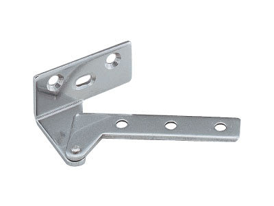 Sugatsune PL-60L: 61mm Overlay Door Pivot Hinge (left) - Stainless Steel