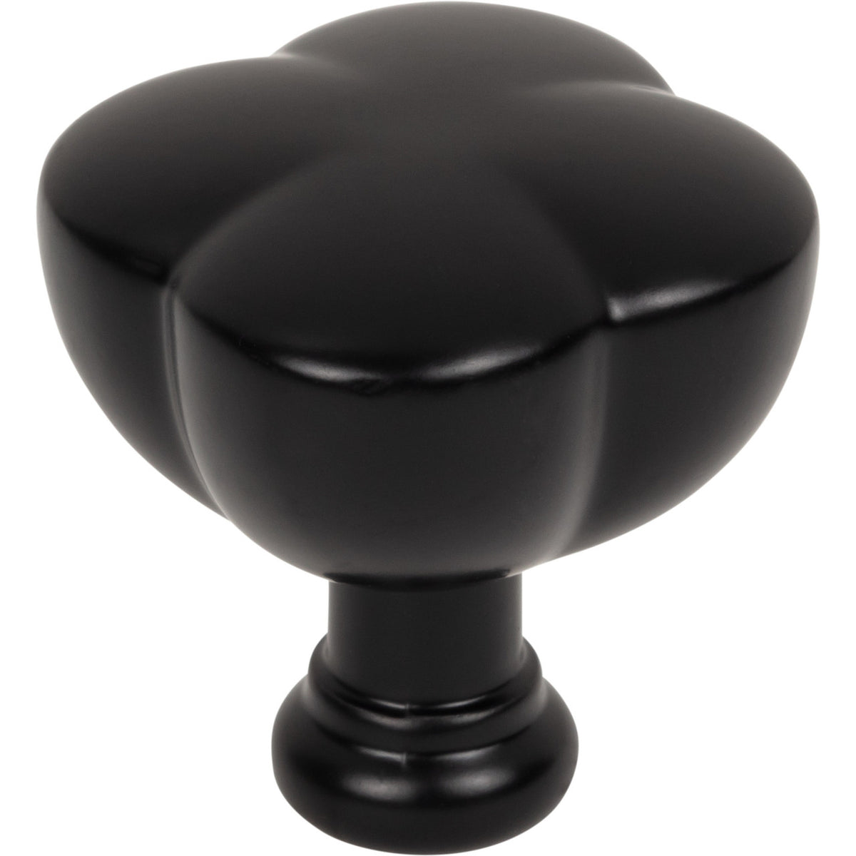 Jeffrey Alexander 686MB: 1-1/4" Southerland Round Cabinet Knob - Matte Black