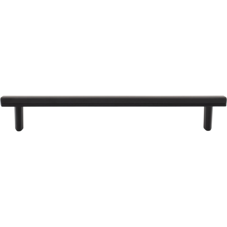 Elements 641-160MB: 160mm cc William Bar Cabinet Pull - Matte Black