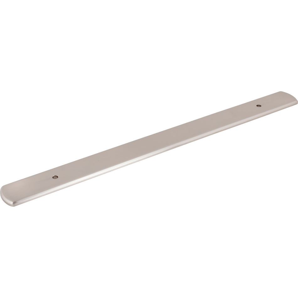 Top Knobs TK3277BSN: 17" Wescott  Backplate - Brushed Satin Nickel