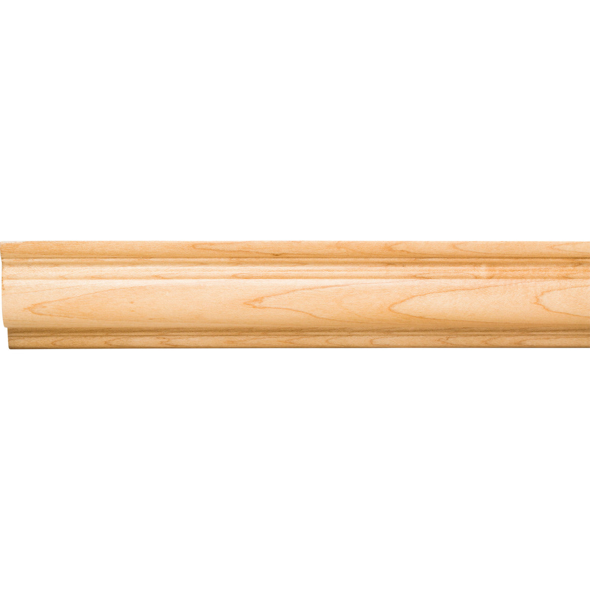 Hardware Resources CC4POP: 2-3/4" x 3/4" Radius Corner Moulding - Poplar