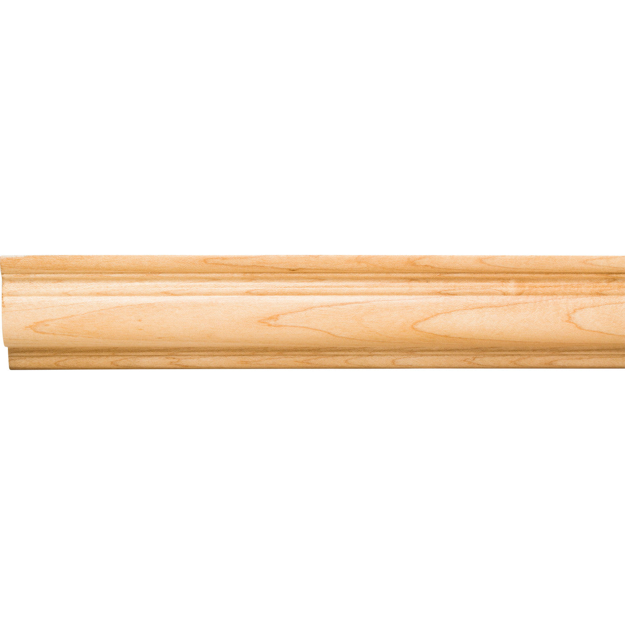 Hardware Resources CC4POP: 2-3/4" x 3/4" Radius Corner Moulding - Poplar