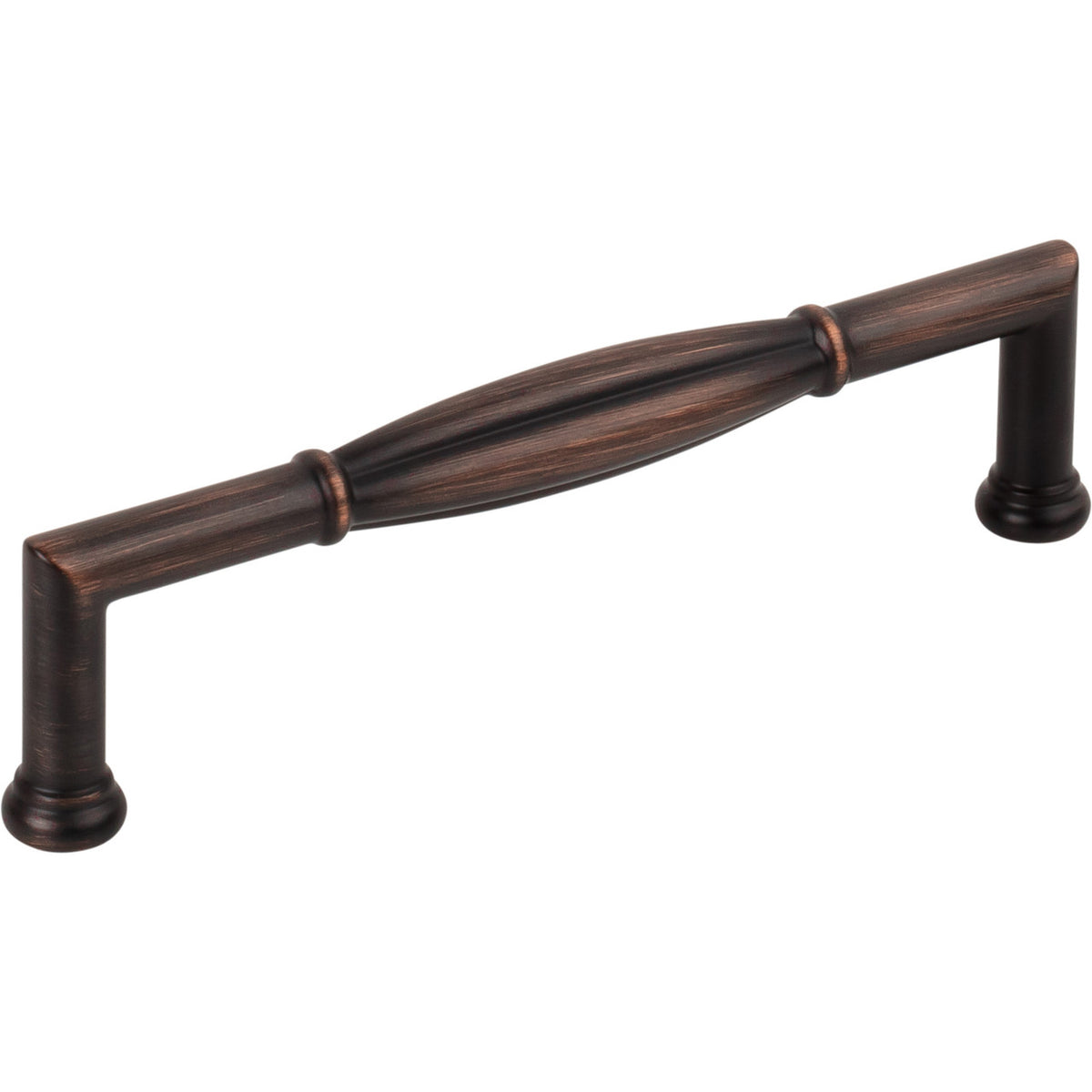 Jeffrey Alexander 686-128DBAC: 128mm cc Southerland Bar Cabinet Pull - Brushed Oil Rubbed Bronze