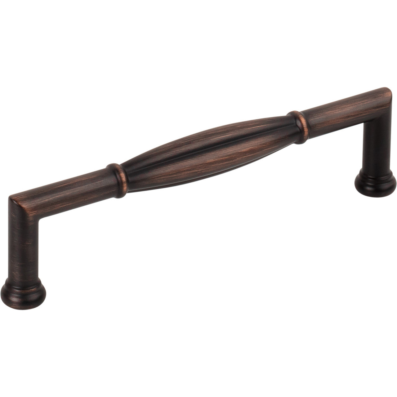 Jeffrey Alexander 686-128DBAC: 128mm cc Southerland Bar Cabinet Pull - Brushed Oil Rubbed Bronze