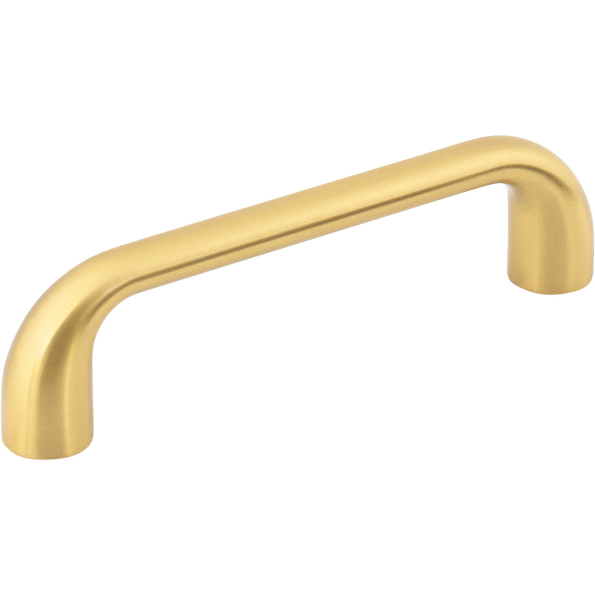 Jeffrey Alexander 329-96BG: 96mm cc Loxley Bar Cabinet Pull - Brushed Gold
