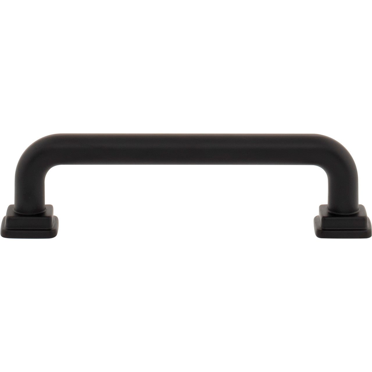 Atlas A6023-BL: 3-3/4" cc Kimberton Bar Cabinet Pull - Matte Black
