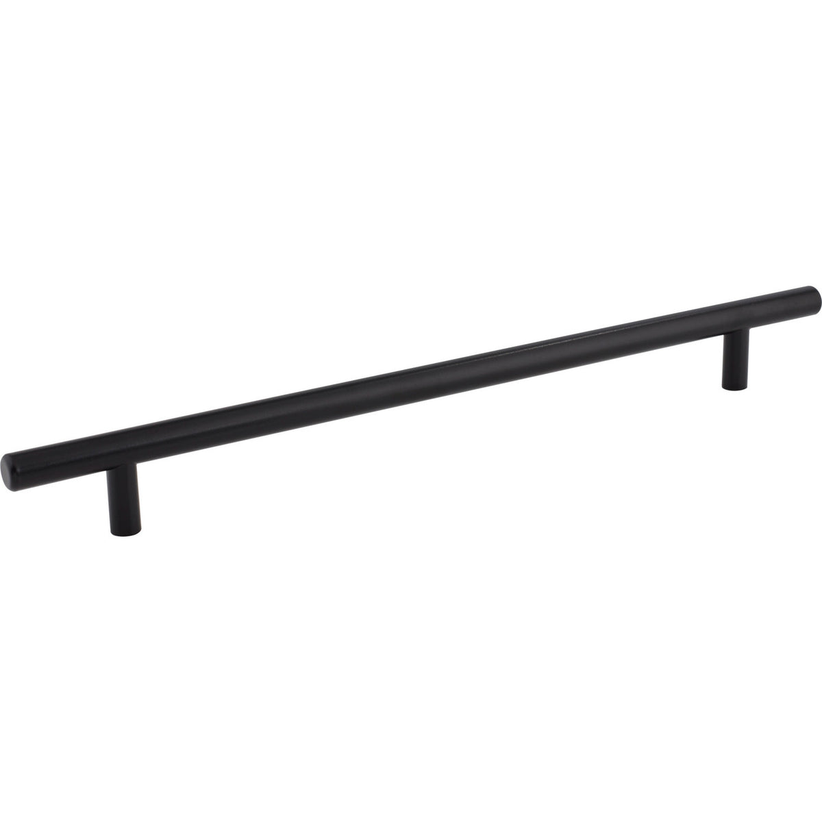 Elements 334SSMB: 256 mm cc Naples Bar Cabinet Pull - Matte Black Stainless Steel