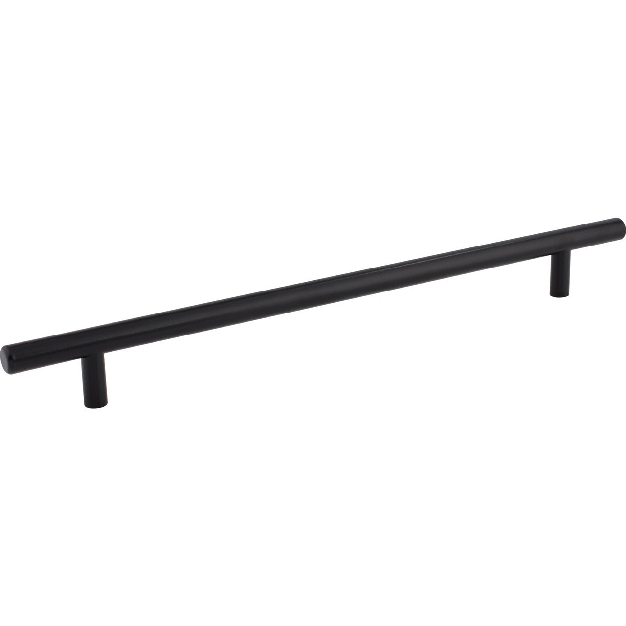Elements 334SSMB: 256 mm cc Naples Bar Cabinet Pull - Matte Black Stainless Steel