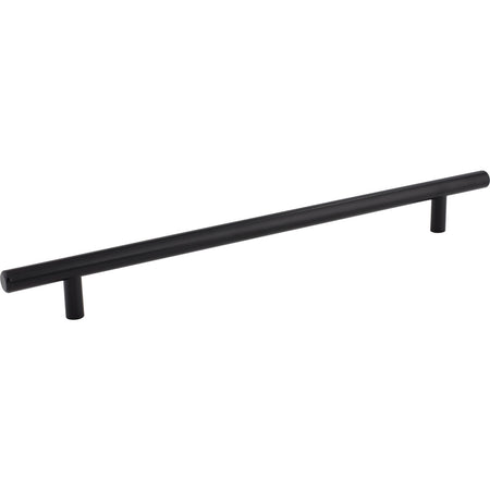 Elements 334SSMB: 256 mm cc Naples Bar Cabinet Pull - Matte Black Stainless Steel