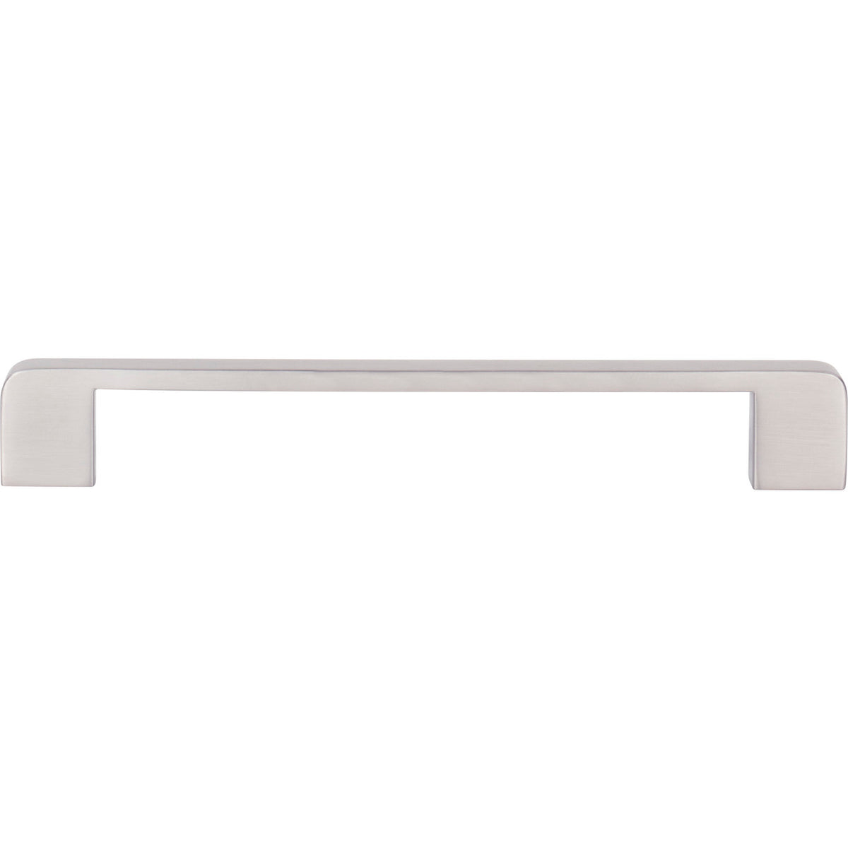Atlas A993-SS: 7-9/16" cc Clemente Cabinet Pull - Brushed Stainless Steel