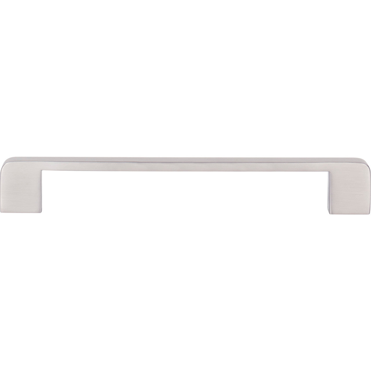 Atlas A993-SS: 7-9/16" cc Clemente Cabinet Pull - Brushed Stainless Steel