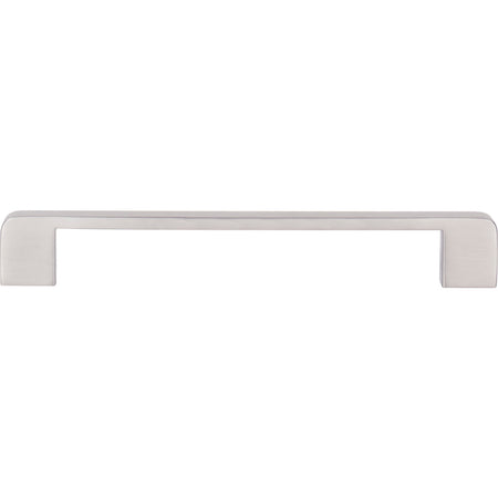 Atlas A993-SS: 7-9/16" cc Clemente Cabinet Pull - Brushed Stainless Steel