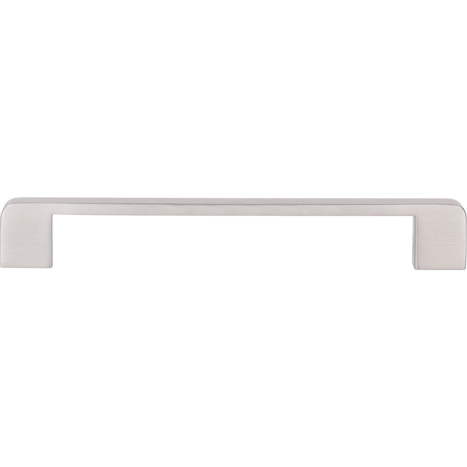 Atlas A993-SS: 7-9/16" cc Clemente Cabinet Pull - Brushed Stainless Steel