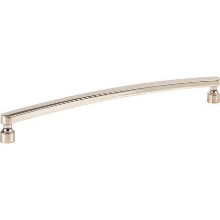 Atlas A684-PN: 8-13/16" cc Lennox Cabinet Pull - Polished Nickel
