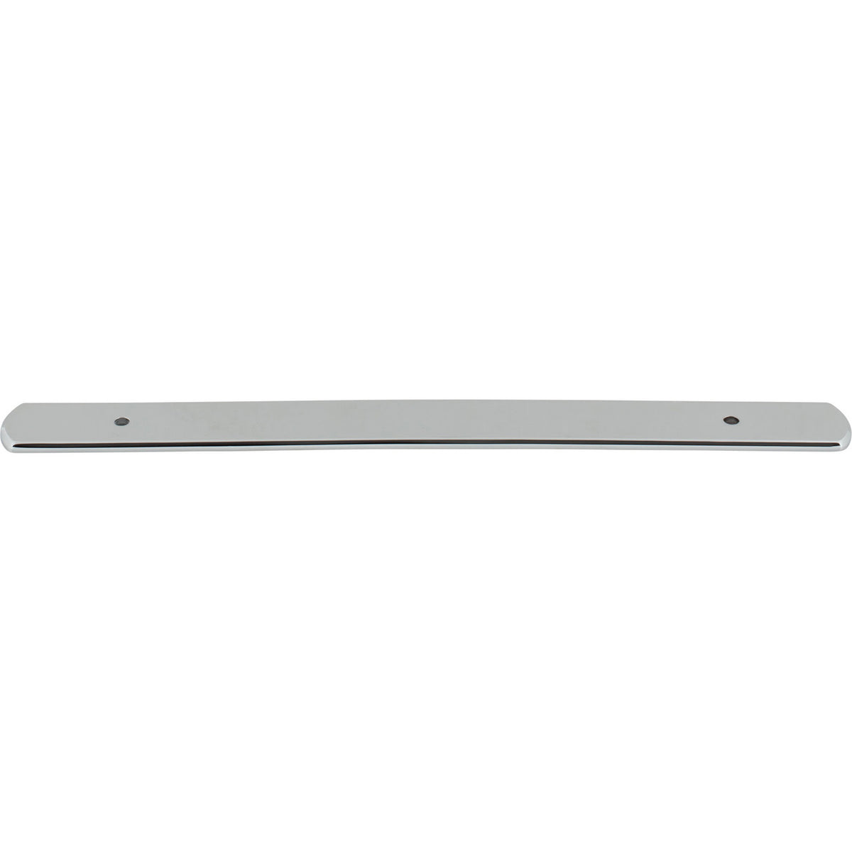 Top Knobs TK3274PC: 10-5/8" Wescott  Backplate - Polished Chrome