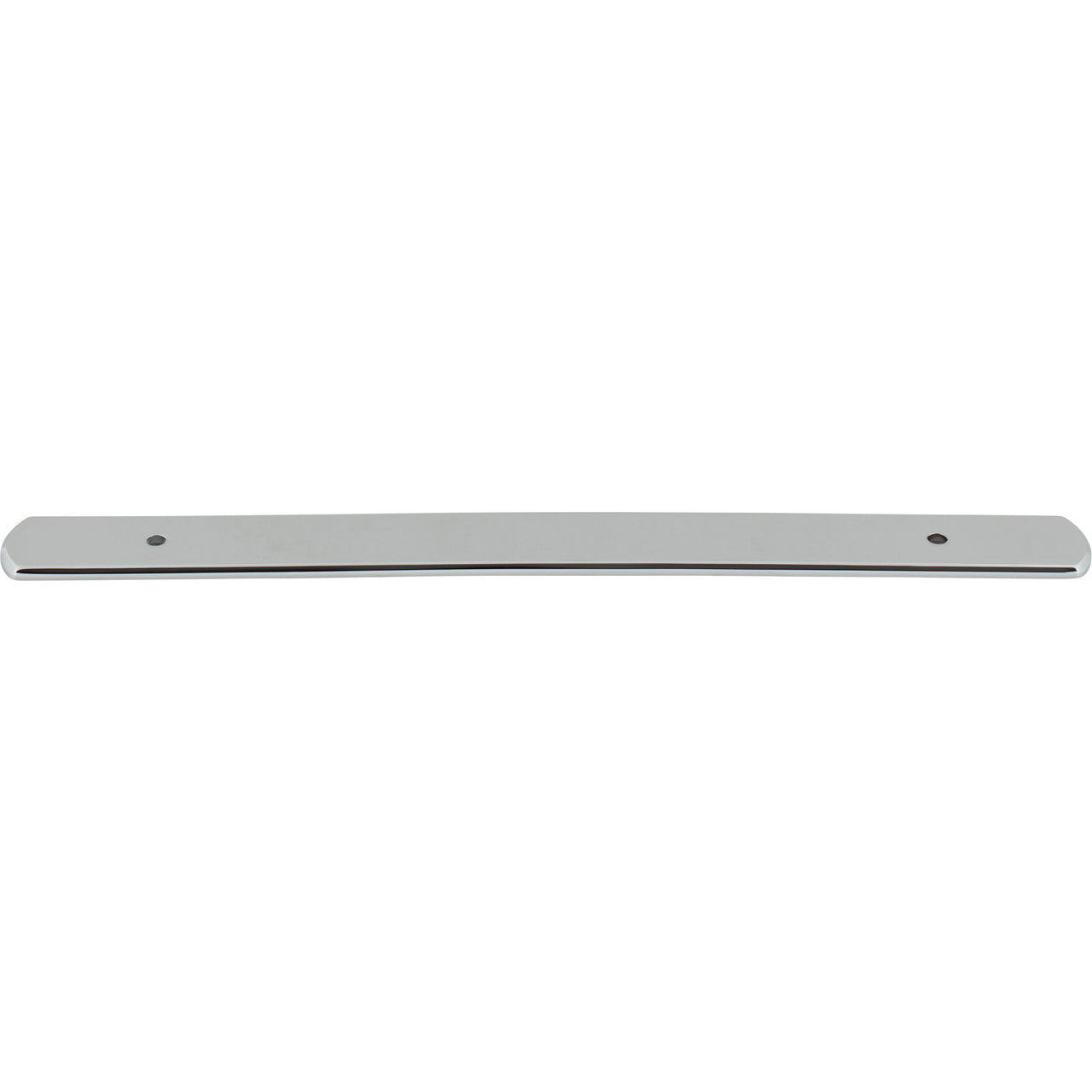 Top Knobs TK3274PC: 10-5/8" Wescott  Backplate - Polished Chrome