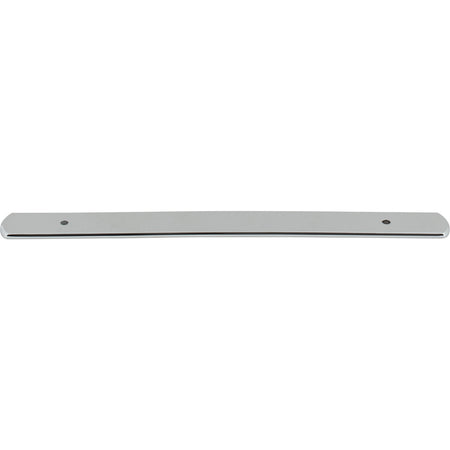 Top Knobs TK3274PC: 10-5/8" Wescott  Backplate - Polished Chrome