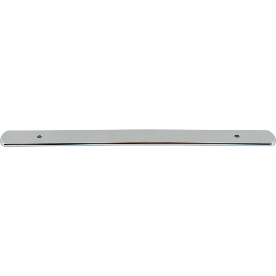 Top Knobs TK3274PC: 10-5/8" Wescott  Backplate - Polished Chrome