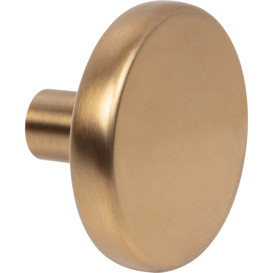 Elements 105L-SBZ: 1-5/8" Gibson Mushroom Cabinet Knob - Satin Bronze