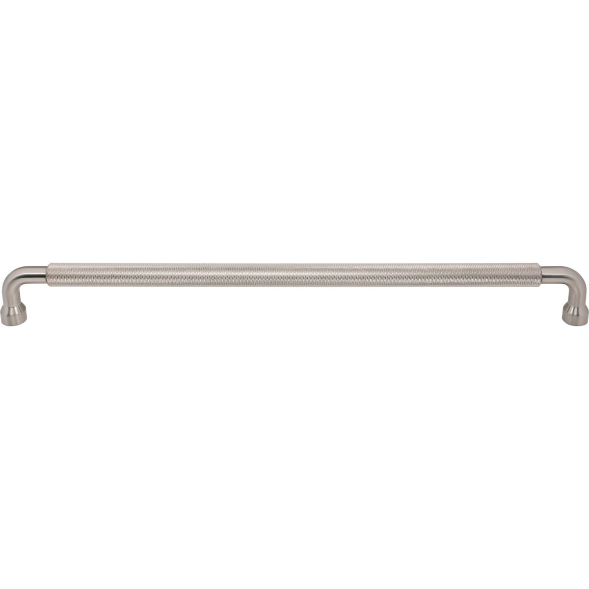 Top Knobs TK3269BSN: 18" cc Garrison Bar Cabinet Pull - Brushed Satin Nickel