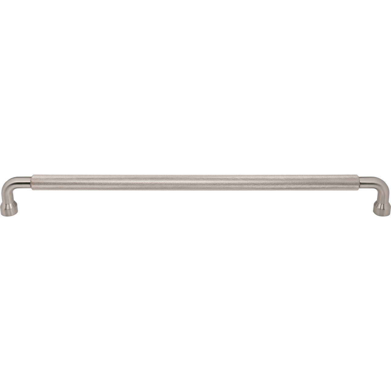 Top Knobs TK3269BSN: 18" cc Garrison Bar Cabinet Pull - Brushed Satin Nickel