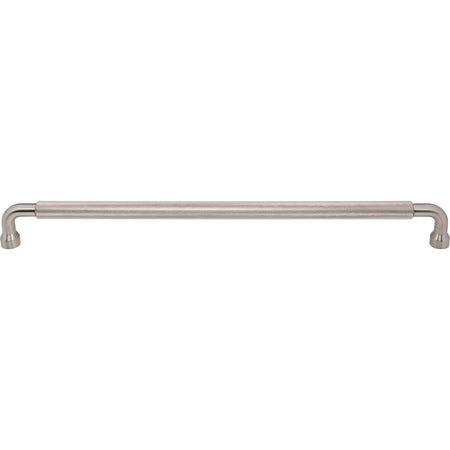 Top Knobs TK3269BSN: 18" cc Garrison Bar Cabinet Pull - Brushed Satin Nickel