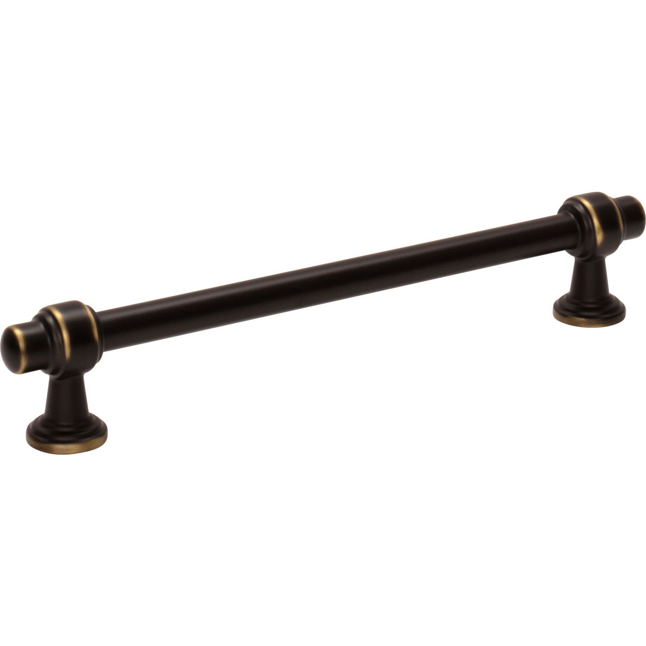 Atlas 315-CFB: 6-5/16" cc Bronte Bit Cabinet Pull - Cafe Bronze