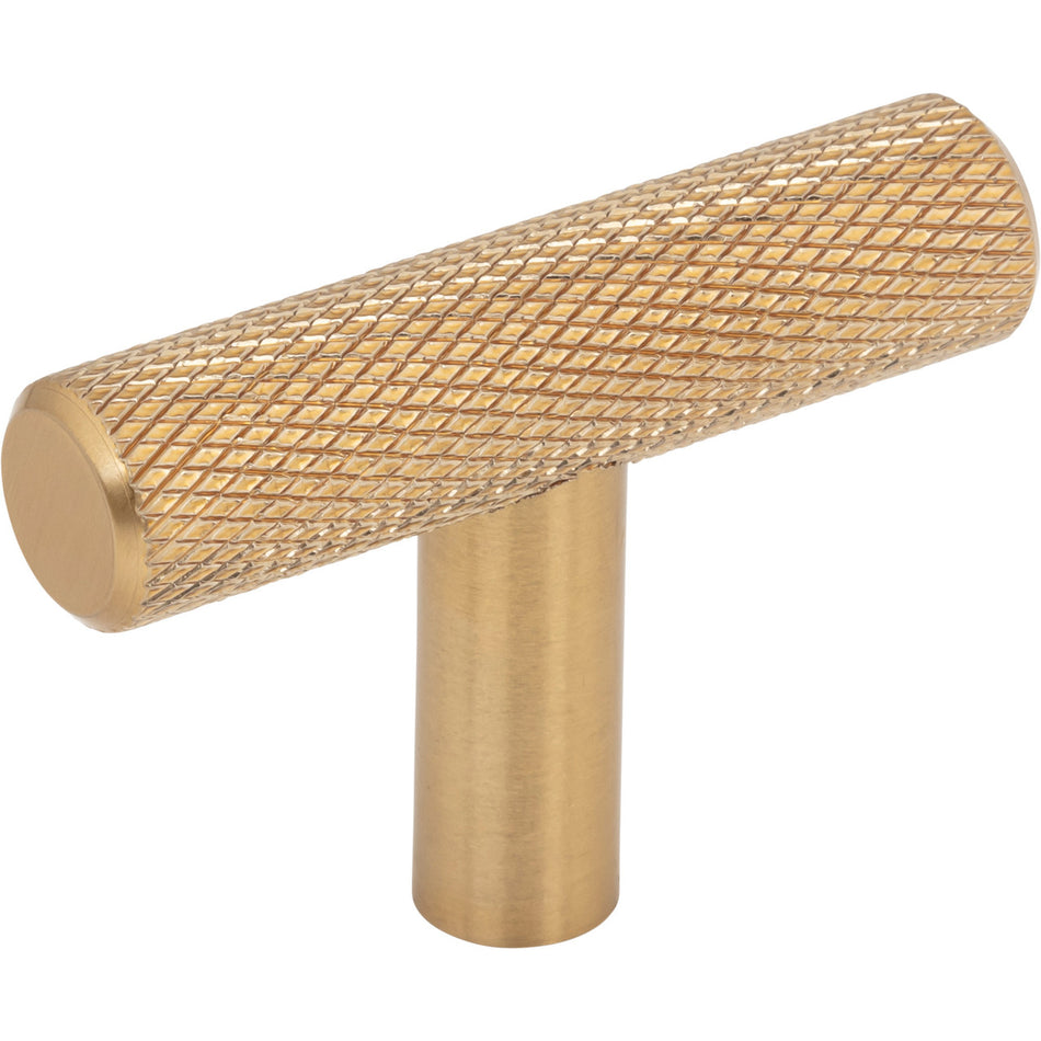 Top Knobs TK3240HB: 2" Prestwick T-Bar Cabinet Knob - Honey Bronze