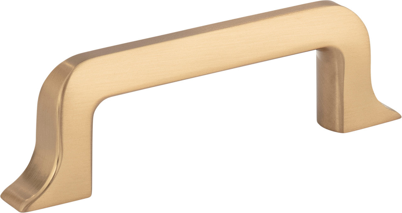 Jeffrey Alexander 839-3SBZ: 3" cc Callie Cabinet Pull - Satin Bronze