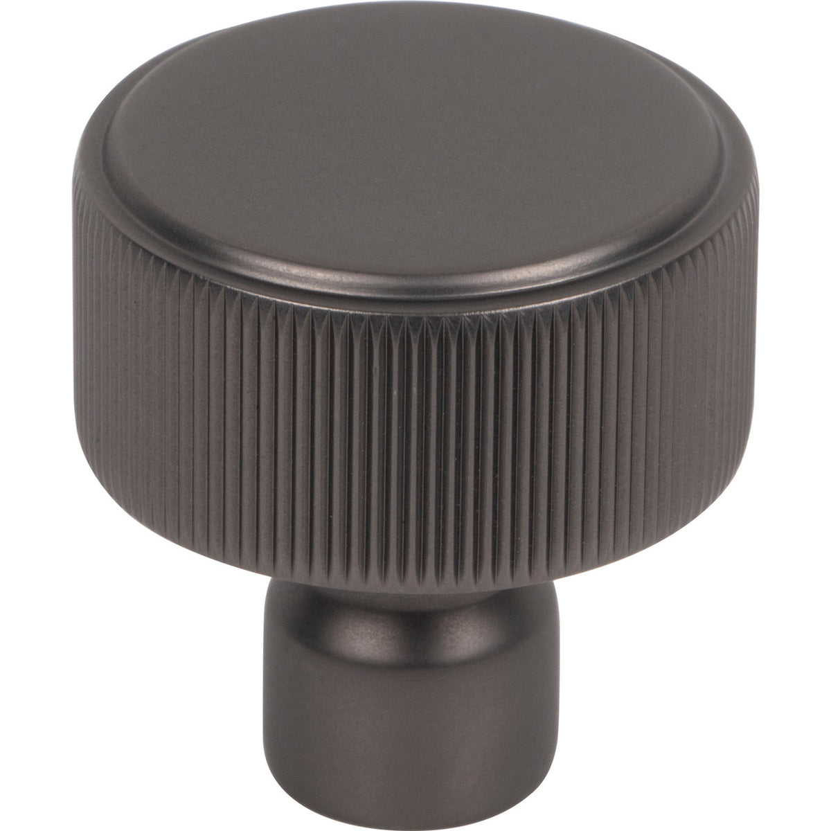 Top Knobs TK3250AG: 1-1/4" Dempsey Round Cabinet Knob - Ash Grey