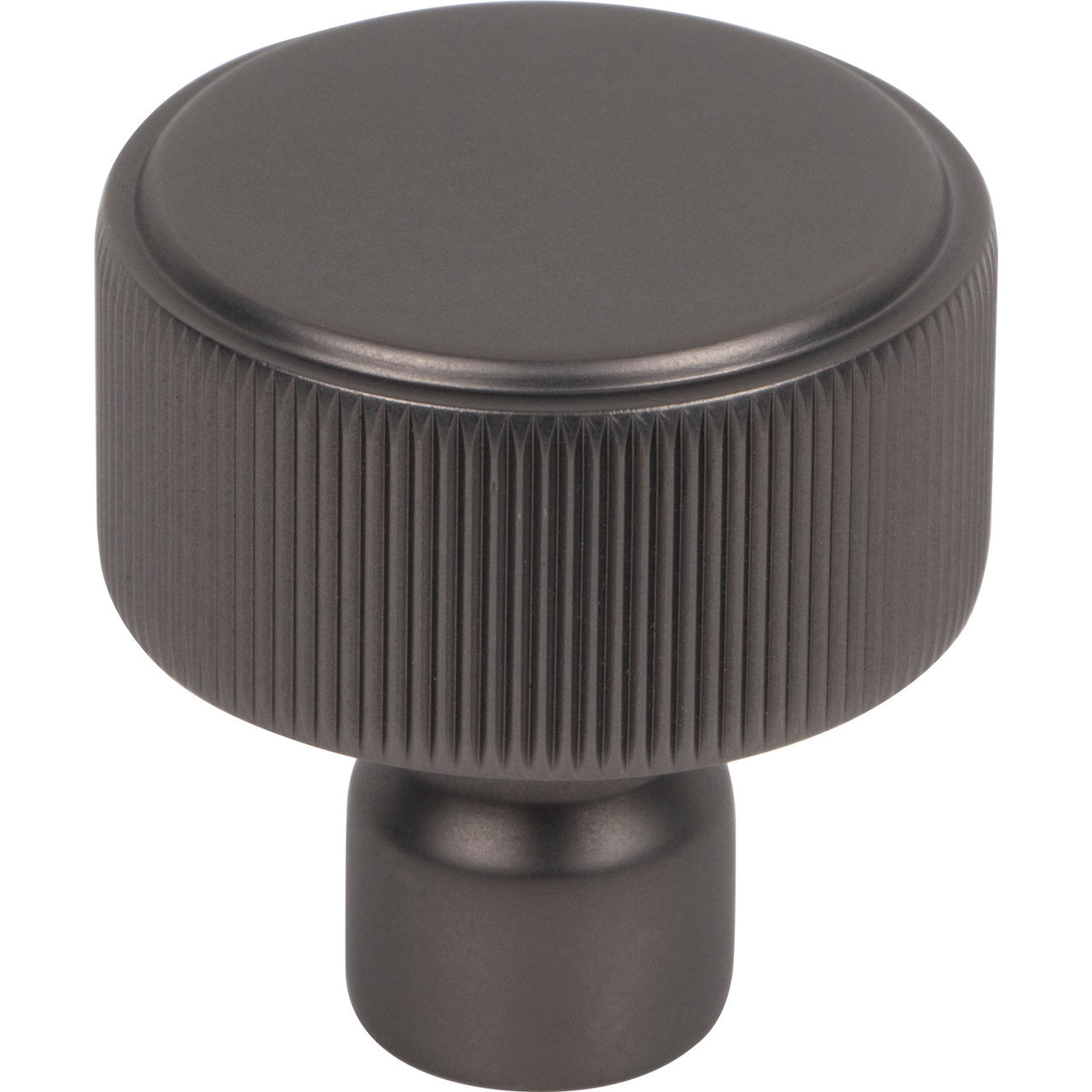 Top Knobs TK3250AG: 1-1/4" Dempsey Round Cabinet Knob - Ash Grey
