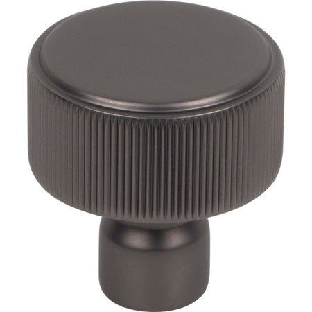Top Knobs TK3250AG: 1-1/4" Dempsey Round Cabinet Knob - Ash Grey
