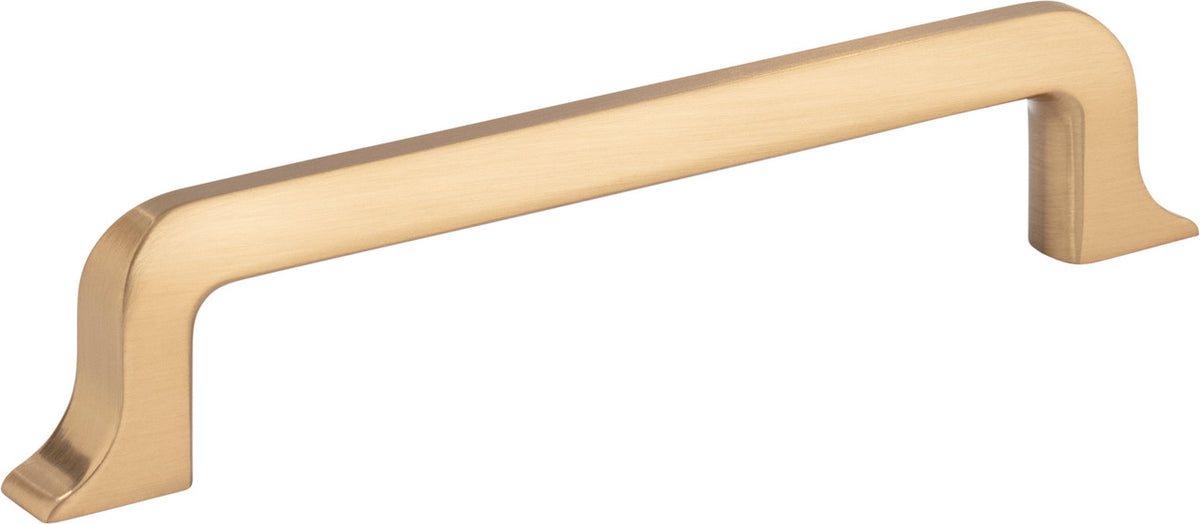 Jeffrey Alexander 839-128SBZ: 128mm cc Callie Cabinet Pull - Satin Bronze