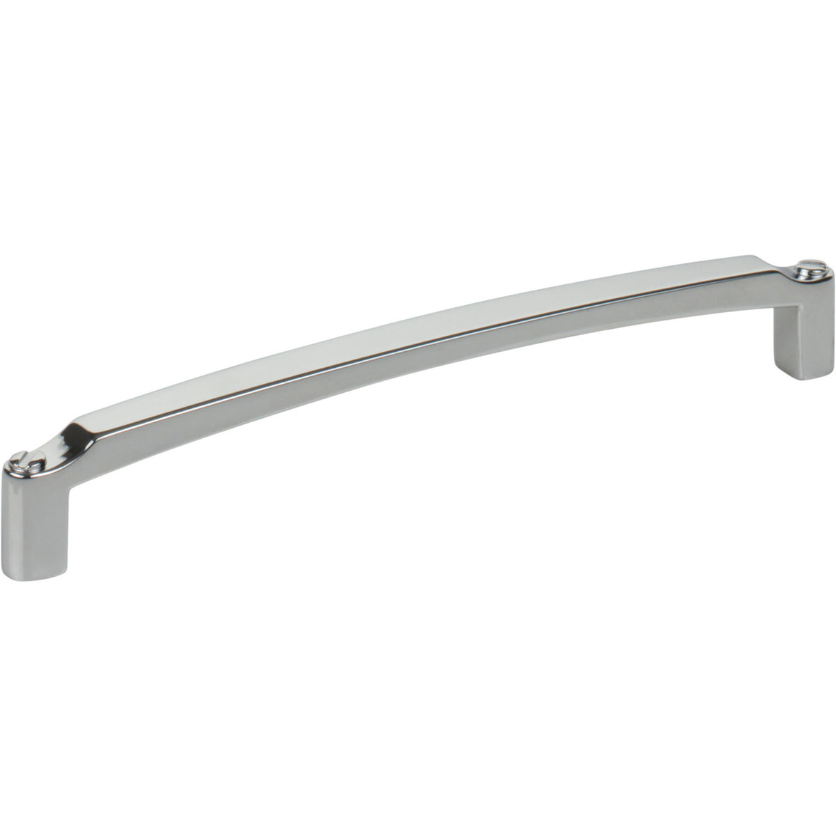 Top Knobs TK3173PC: 6-5/16" cc Haddonfield D-Handle Cabinet Pull - Polished Chrome